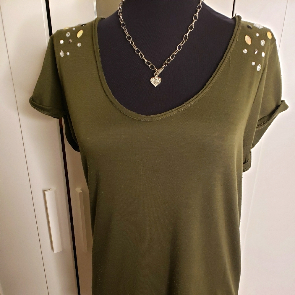 Women's short-sleeved tunic